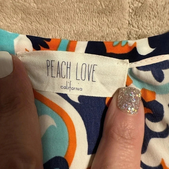 Peach Lane California Dress Size Small - Picture 4 of 8